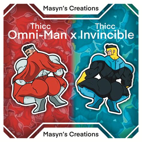 omni man gyatt|Thicc Omni.